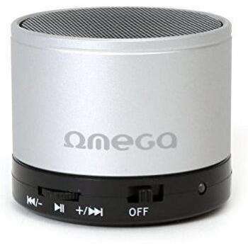 Platinet OG47S Mono Portable Speaker 3W Negro, Plata Altavoz portátil - Altavoces portátiles