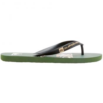 Chanclas de Hombre Quiksilver - Java Art Verde