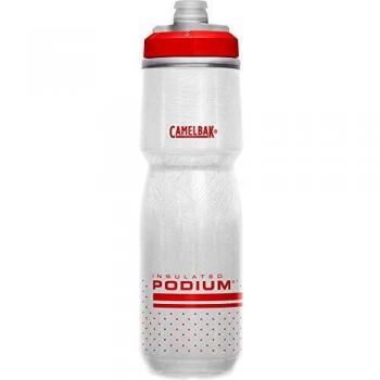 CamelBak Podium Chill Botellas, Unisex Adulto, Salvia Perforada, 0.62 Litre/21 oz