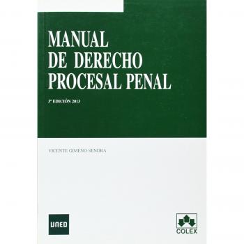 Manual de derecho procesal penal