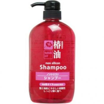 Camellia Oil Non-Silicone Shampoo 600ml