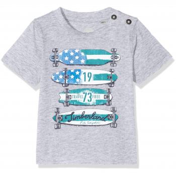 Timberland tee-Shirt Manches Courtes, Camiseta para Bebés,
