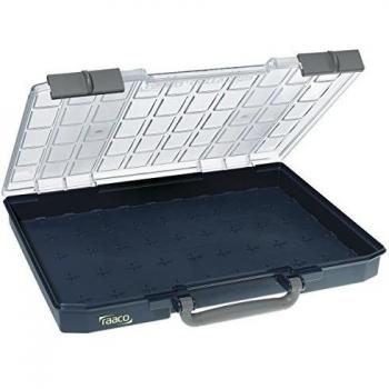 RAACO 136266 Carry Lite caja organizadora, color azul, pulgadas