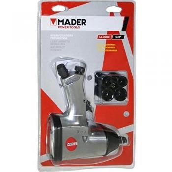Mader Power Tools 63727 Llave Impacto Neumática 1/2 6Un-63727
