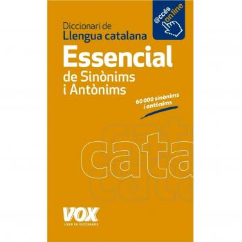 Diccionari Essencial de Sinònims i Antònims - LAROUSSE EDITORIAL