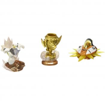 Skylanders Superchargers - Racing Pack Sea : Astroblast + Sun Runner + VIllain Sky Trophy