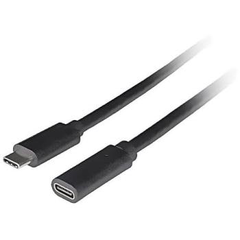 Cable USB-C a USB-C Lanberg 1.5 m, USB 3.2 Gen 1, 100 W, Negro