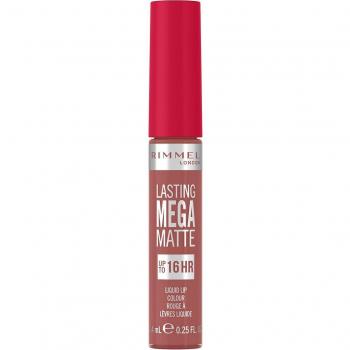 Rimmel London Lasting Mega Matte Liquid Lipstick Nº 110 Blush 7.4 ml