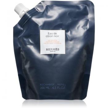 Le Bain Eau De Citron Noir Gel De Ducha Para Cabello Y Cuerpo Unisex 200 Ml - Gel de ducha recarga para cuerpo y cabello, aroma cítrico, unisex, presentación de 200 ml