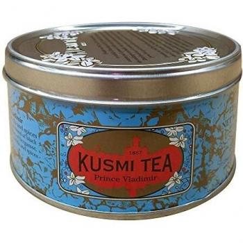 Kusmi Tea Té Prince Vladimir - 2 Paquetes de 125 gr - Total: 250 gr