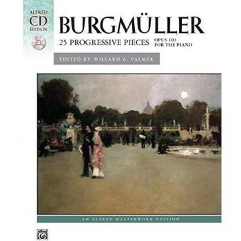 Estudios Progresivos para Piano Op. 100 con CD - Burgmüller