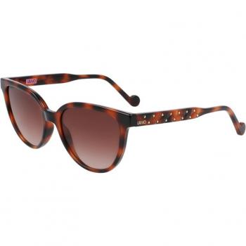 Liu Jo LJ3607S Col. 215 Women's Cat Eye Sunglasses Tortoiseshell Size 51