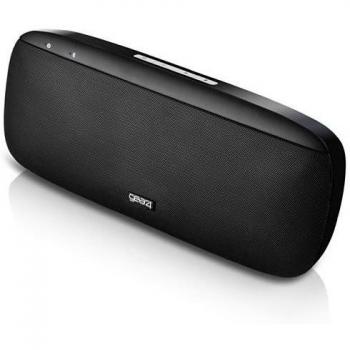 Gear4 HouseParty Altavoz Portátil e Inalámbrico con Adaptador UK/EU para iPod, iPhone y iPad - Negro