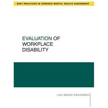 Evaluation of Workplace Disability