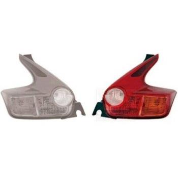 Piloto trasero derecho VAN WEZEL 3380922 para Nissan Juke de 2010 a 2014 con porta-lámpara