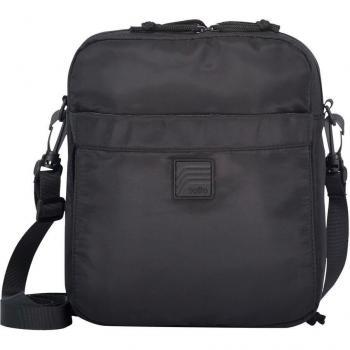 Bandolera Totto Trade-N01 para Hombre en Color Negro