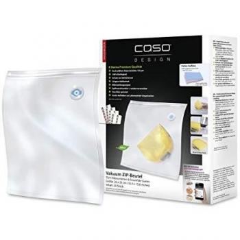 Caso 1316 - Bolsas zip para envasar 27 x 35 cm, paquete de 20