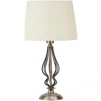 FABRILAMP Sobremesa Cebrano E27 Cuero Beige