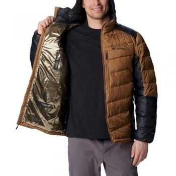 Chaqueta con capucha Columbia Labyrinth Loop Insulada Omni-Heat Delta Negra para Hombre