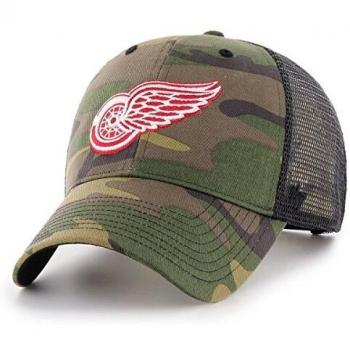 Kappe 47 Brand MVP Trucker Branson NHL Detroit Red Wings Camo