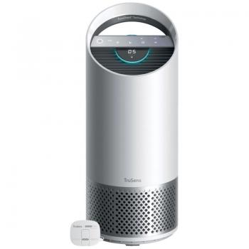 Leitz TruSens Z-2000 Purificador de Aire con Filtro EPA y Luz Ultravioleta, 35 m² Cobertura, 64 dB Nivel de Ruido, 28 W Potencia, Color Blanco Modelo