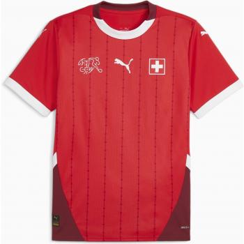 Camiseta de fútbol Puma Suiza 2024 Hombre Rojo