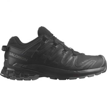Salomon - Zapatillas de trail running de mujer XA Pro 3D V9 GTX W Salomon, características: impermeables, transpirables, suela Contagrip para tracción en terrenos difíciles, plantilla Ortholite para comodidad y