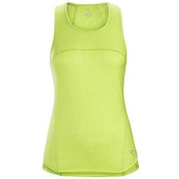 Arc'teryx Tolu - Camisa sin Mangas Mujer - Negro Talla M 2017