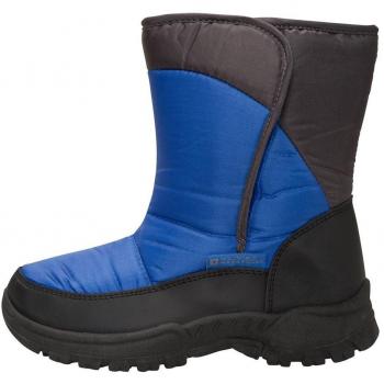 Mountain Warehouse Botas de nieve con una franja Caribou para niños azul petróleo 37
