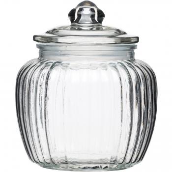 Kitchen Craft Tarro 1400 ml, Blanco, 15x15x17.5 cm