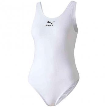 Body Classics Sleeveless Blanco Mujer