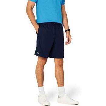 Shorts Lacoste Quartier para Hombre en Taffetá Azul Marino GH353T-166