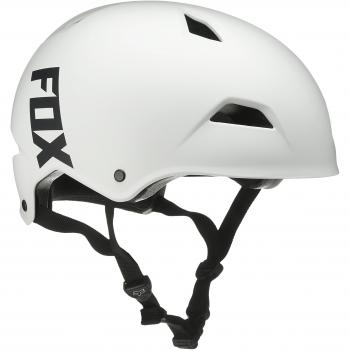 Fox Flight Sport - Casco - blanco Contorno de la cabeza M|55-56cm 2017