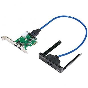 LogiLink PC0058 - Tarjeta de puerto USB 3.0