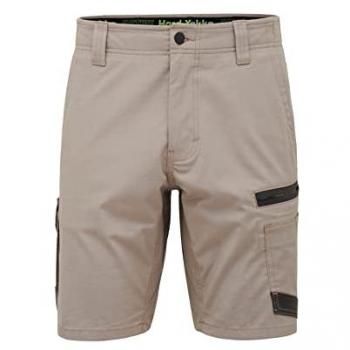 Raptor Active Mid-Shorts for Men - Desert Color, EU Size 34