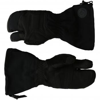 Black Diamond Men's Guide Finger Gloves - Black, Extra Large, Waterproof Gore-Tex