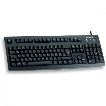Cherry LUNDE-2 Standard Corded USB Keyboard - Black