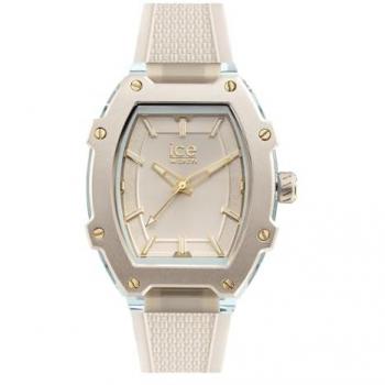 ICE Boliday Women's Quartz Watch - Almond Skin Blue, Small, Plastic Strap