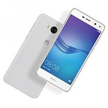 HUAWEI Y6 (2017) Blanco Dual SIM Pantalla 5 HD RAM 2GB Almacenamiento 16GB + Slot MicroSD Wi-Fi + 4G Cámara 13MP Android - Europa