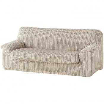 Martina Home FSD3PMEJBE - Funda para Sofá de 3 Plazas , color Beige
