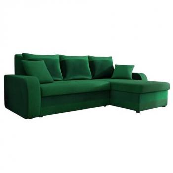 Sofá rinconero Comfivo 135, Función de descanso, Caja de ropa de cama, 238 x 80 x 147 cm
