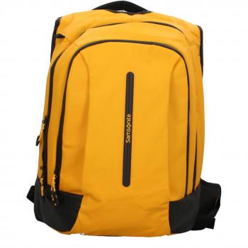 Mochila Samsonite Ecodiver L para portátil de 17.3 en color amarillo, capacidad 26L