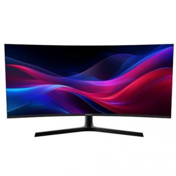 Monitor Gaming Curvo 34 UW QHD 3440x1440 | 165Hz | 1ms | HDR | FreeSync/G-Sync | HDMI x2, DP | Luz RGB