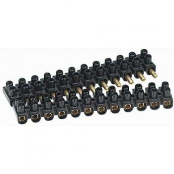 REGLETA SUPREM 10MM2 NEGRA LEGRAND 034254 (EMBALAJE DE 5 UNIDADES)