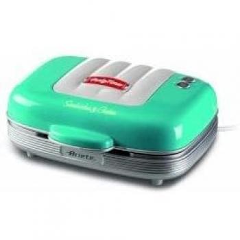 ARIETE 1972/01 3 EN 1 SANDWICHERA DONUTS Y CUPCAKES PARTY TIME AZUL