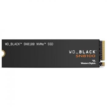 SSD M.2 1TB WD Black SN8100 NVMe PCIe 5.0 - Velocidades de Lectura hasta 14,900 MB/s y Escritura hasta 11,000 MB/s