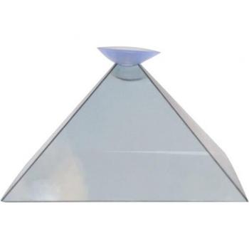 Soporte Universal Proyector Holográfico 3D en Forma de Pirámide para Teléfonos Inteligentes SP99
