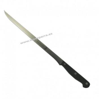 CUCHILLO JAMONERO 3CLAVELES 30CM UNIBLOCK 12