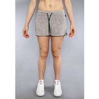 Reebok Wor Myt Terry Short Pantalón Corto, Mujer, brgrin, L