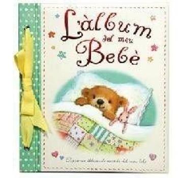 El àlbum del meu bebè: El primer àlbum de records de mi bebè